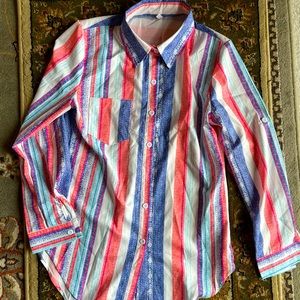 NWOT Women’s button down top